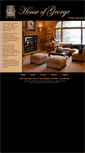 Mobile Screenshot of houseofgeorgeupholstery.com